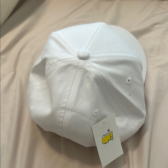 The Masters Magnolia White and Pink Cap youth fit - Picture 3 of 4